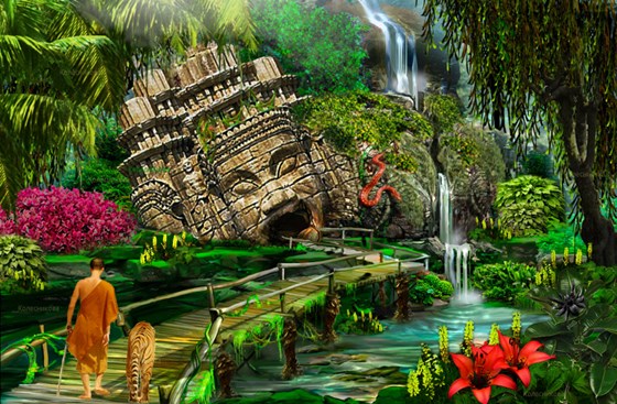 Illustrations: Затерянный город