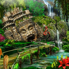 Illustrations: Затерянный город